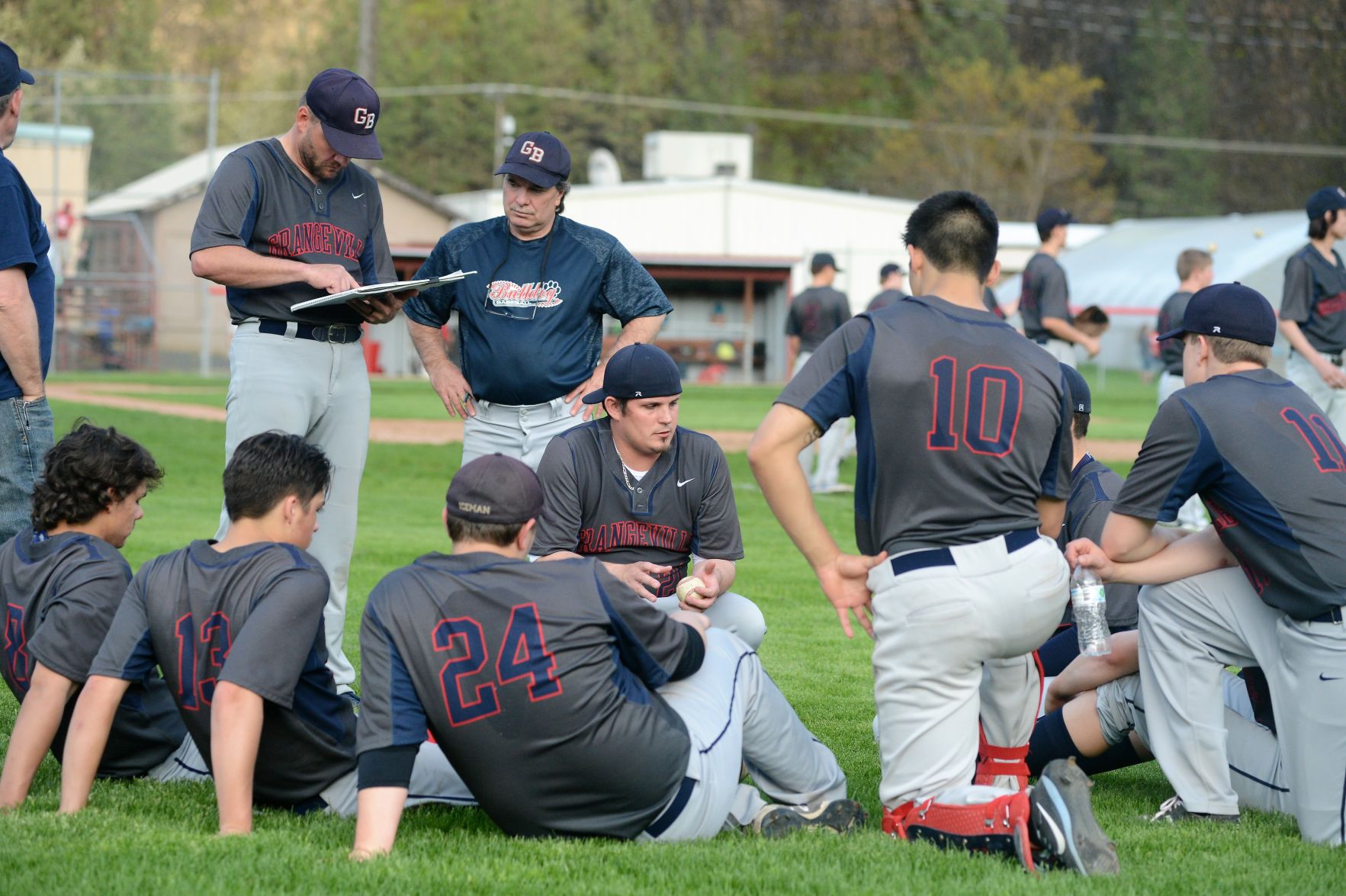 Grangeville-Clearwater Valley baseball April 25, 2019